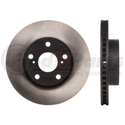 A6F056 by ADVICS - ADVICS OE Disc Brake Rotor