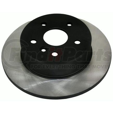 A6R035U by ADVICS - ADVICS OE Replacement Disc Brake Rotor