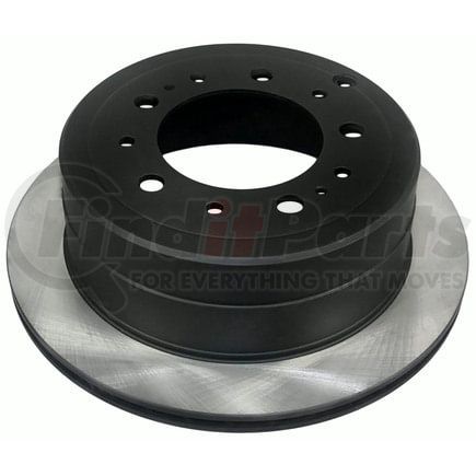 A6R034U by ADVICS - ADVICS OE Replacement Disc Brake Rotor