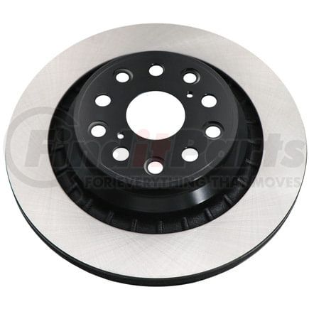 A6R042U by ADVICS - ADVICS OE Replacement Disc Brake Rotor