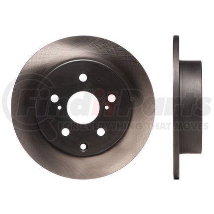 A6R061 by ADVICS - ADVICS OE Disc Brake Rotor