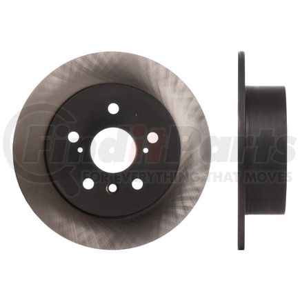 A6R064 by ADVICS - ADVICS OE Disc Brake Rotor