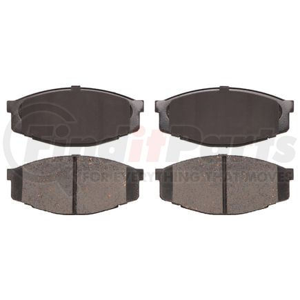 AD0207 by ADVICS - ADVICS Ultra-Premium Ceramic Brake Pads