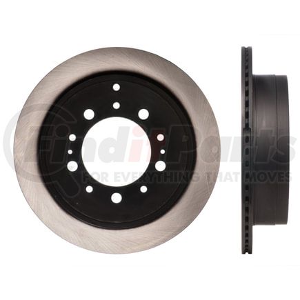 A6R049 by ADVICS - ADVICS OE Disc Brake Rotor