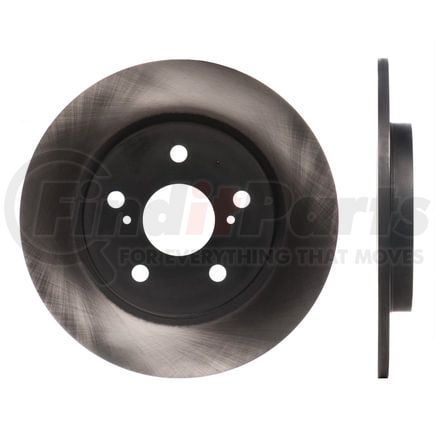 A6R051 by ADVICS - ADVICS OE Disc Brake Rotor