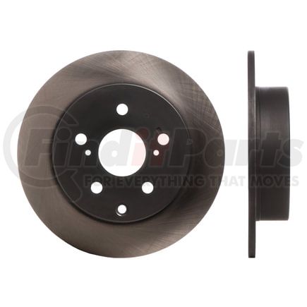 A6R052 by ADVICS - ADVICS OE Disc Brake Rotor