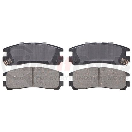 AD0383 by ADVICS - ADVICS Ultra-Premium Ceramic Brake Pads