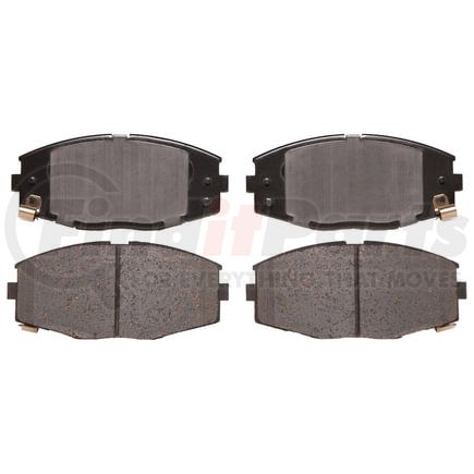 Advics AD0435 Disc Brake Pad Set ADVICS Ultra-Premium Ceramic Brake Pads