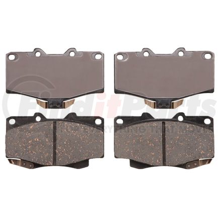 AD0436 by ADVICS - ADVICS Ultra-Premium Ceramic Brake Pads