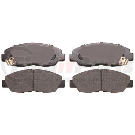 AD0465B by ADVICS - ADVICS Ultra-Premium Ceramic Brake Pads