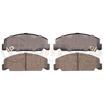 AD0273 by ADVICS - ADVICS Ultra-Premium Ceramic Brake Pads