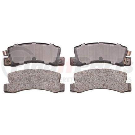 AD0325 by ADVICS - ADVICS Ultra-Premium Ceramic Brake Pads