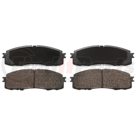 Advics AD0337 Disc Brake Pad Set ADVICS Ultra-Premium Ceramic Brake Pads