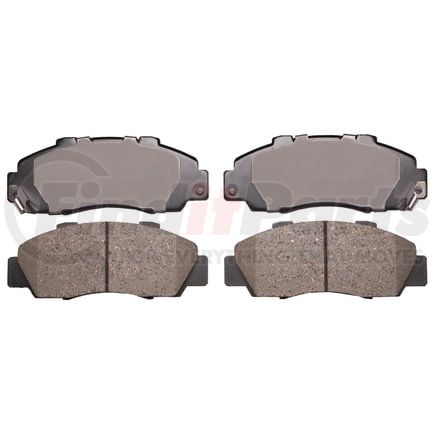 AD0503 by ADVICS - ADVICS Ultra-Premium Ceramic Brake Pads