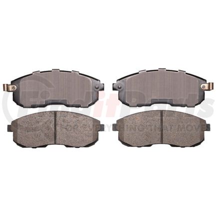 AD0526 by ADVICS - ADVICS Ultra-Premium Ceramic Brake Pads