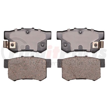 AD0537 by ADVICS - ADVICS Ultra-Premium Ceramic Brake Pads