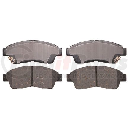 AD0562 by ADVICS - ADVICS Ultra-Premium Ceramic Brake Pads