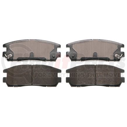 Advics AD0580 Disc Brake Pad Set ADVICS Ultra-Premium Ceramic Brake Pads