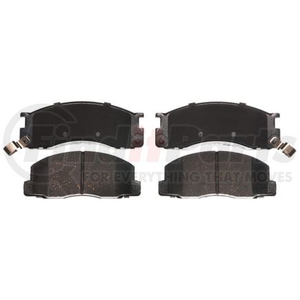 AD0500 by ADVICS - ADVICS Ultra-Premium Ceramic Brake Pads