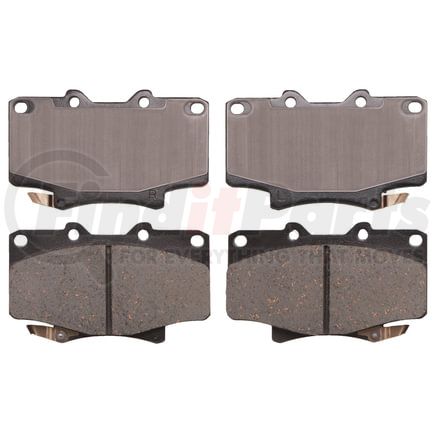 AD0502 by ADVICS - ADVICS Ultra-Premium Ceramic Brake Pads