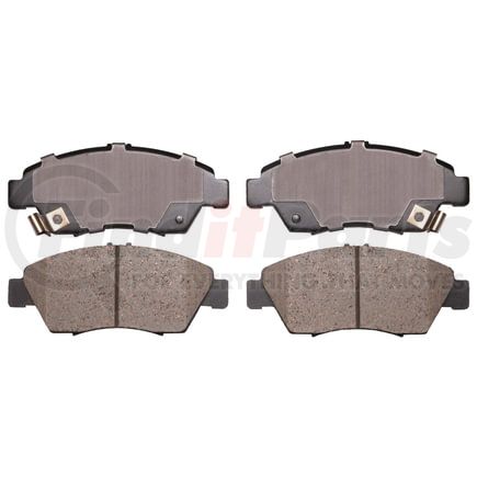 AD0621 by ADVICS - ADVICS Ultra-Premium Ceramic Brake Pads