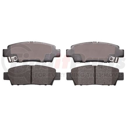 AD0672 by ADVICS - ADVICS Ultra-Premium Ceramic Brake Pads