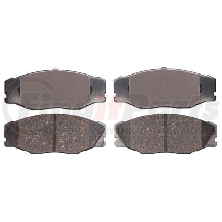 AD0686 by ADVICS - ADVICS Ultra-Premium Ceramic Brake Pads