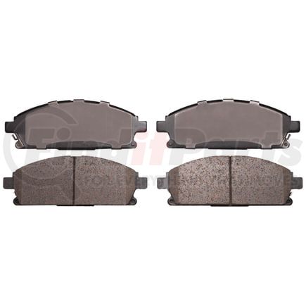 AD0691 by ADVICS - ADVICS Ultra-Premium Ceramic Brake Pads