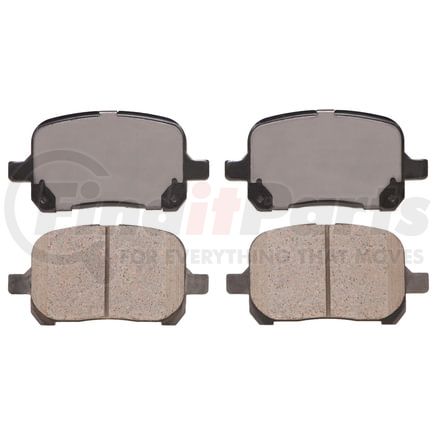 AD0707 by ADVICS - ADVICS Ultra-Premium Ceramic Brake Pads