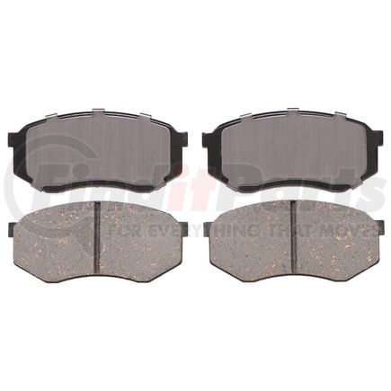 AD0589 by ADVICS - ADVICS Ultra-Premium Ceramic Brake Pads