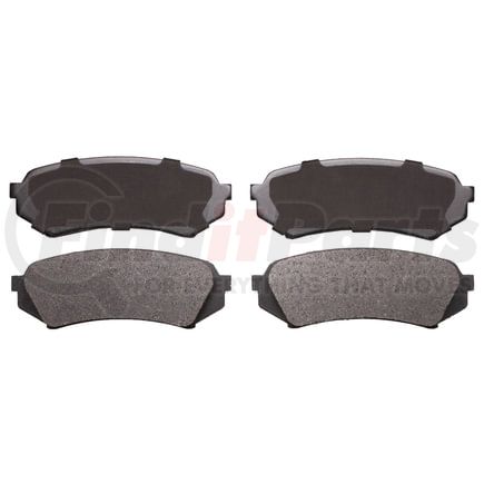 AD0773 by ADVICS - ADVICS Ultra-Premium Ceramic Brake Pads