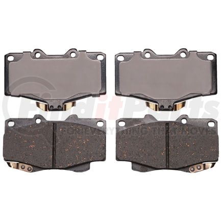 AD0799 by ADVICS - ADVICS Ultra-Premium Ceramic Brake Pads