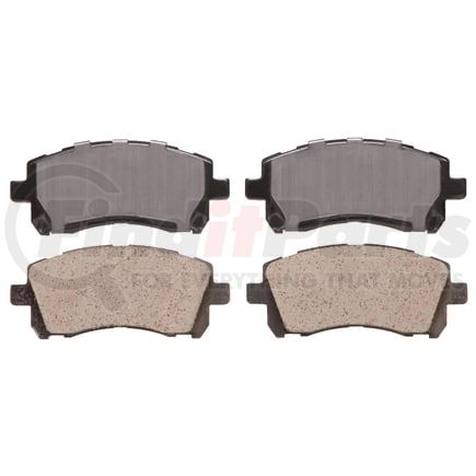 AD0721 by ADVICS - ADVICS Ultra-Premium Ceramic Brake Pads