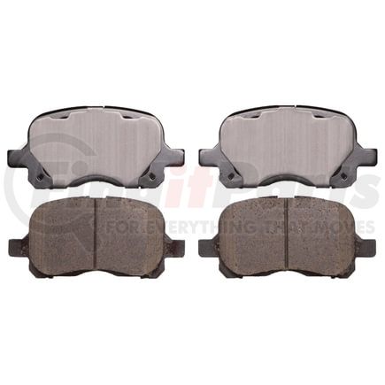 AD0741 by ADVICS - ADVICS Ultra-Premium Ceramic Brake Pads