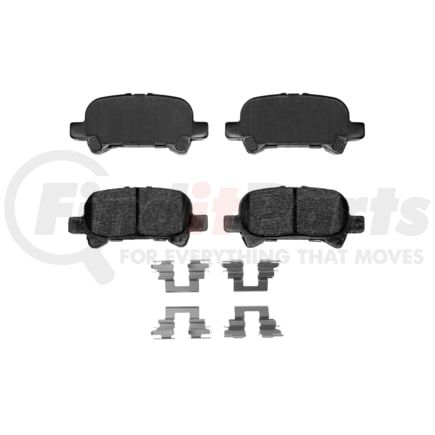 AD0828 by ADVICS - ADVICS Ultra-Premium Ceramic Brake Pads