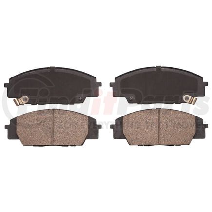 AD0829 by ADVICS - ADVICS Ultra-Premium Ceramic Brake Pads