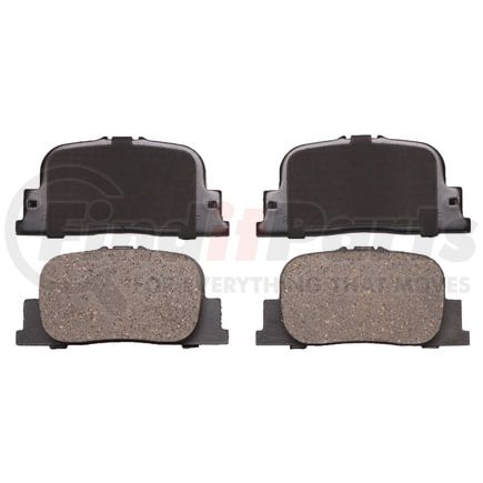 AD0835 by ADVICS - ADVICS Ultra-Premium Ceramic Brake Pads