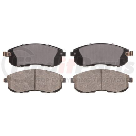 AD0815 by ADVICS - ADVICS Ultra-Premium Ceramic Brake Pads