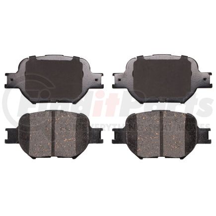 AD0817 by ADVICS - ADVICS Ultra-Premium Ceramic Brake Pads