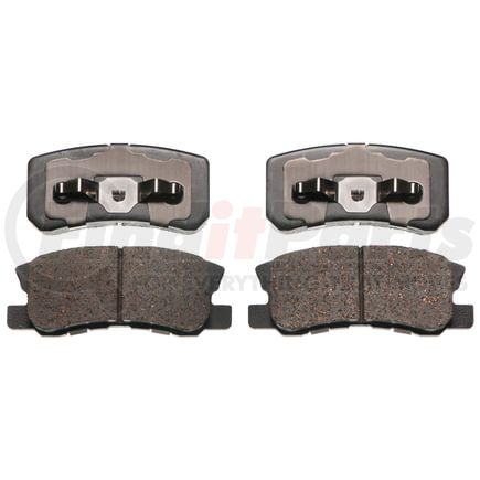 AD0868 by ADVICS - ADVICS Ultra-Premium Ceramic Brake Pads