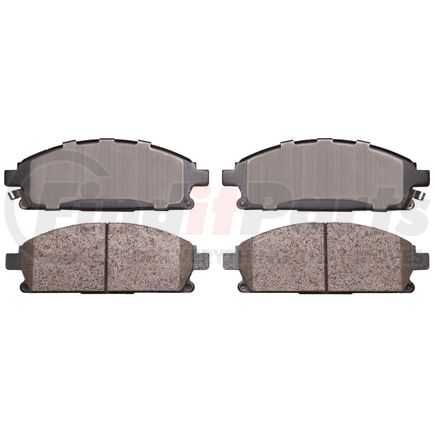 AD0855 by ADVICS - ADVICS Ultra-Premium Ceramic Brake Pads