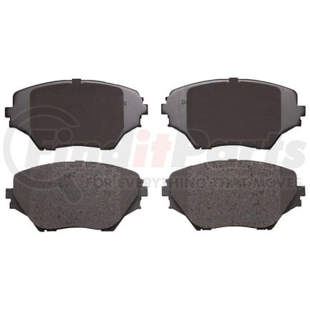 AD0862 by ADVICS - ADVICS Ultra-Premium Ceramic Brake Pads