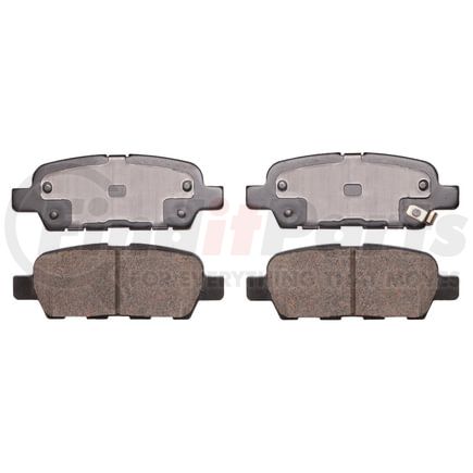 AD0905 by ADVICS - ADVICS Ultra-Premium Ceramic Brake Pads