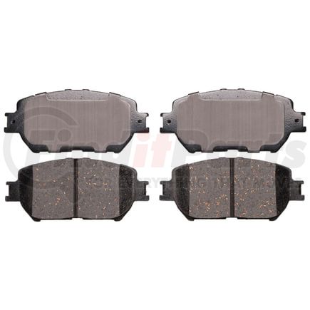 AD0908 by ADVICS - ADVICS Ultra-Premium Ceramic Brake Pads