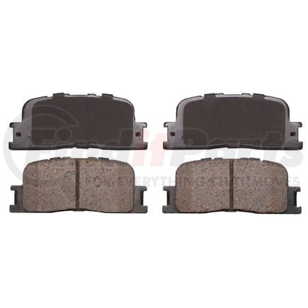 AD0885 by ADVICS - ADVICS Ultra-Premium Ceramic Brake Pads