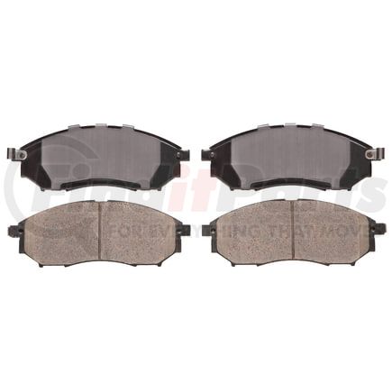 AD0888 by ADVICS - ADVICS Ultra-Premium Ceramic Brake Pads