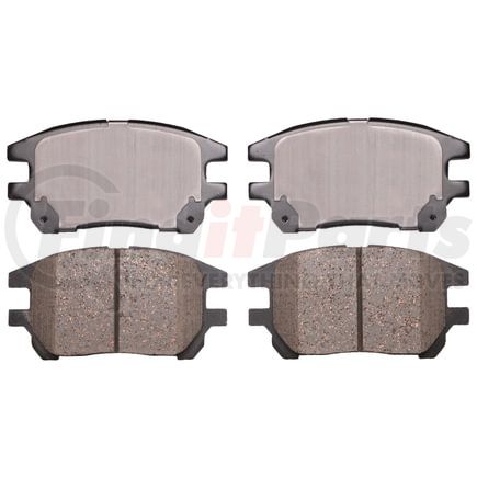 AD0930 by ADVICS - ADVICS Ultra-Premium Ceramic Brake Pads