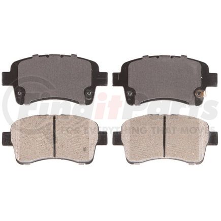 AD0937 by ADVICS - ADVICS Ultra-Premium Ceramic Brake Pads