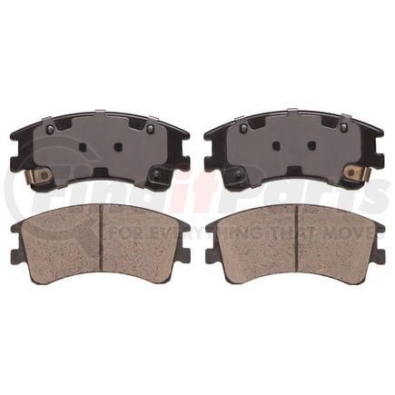 AD0957 by ADVICS - ADVICS Ultra-Premium Ceramic Brake Pads