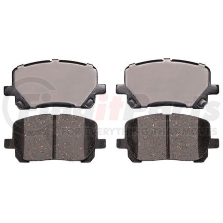 AD0923 by ADVICS - ADVICS Ultra-Premium Ceramic Brake Pads